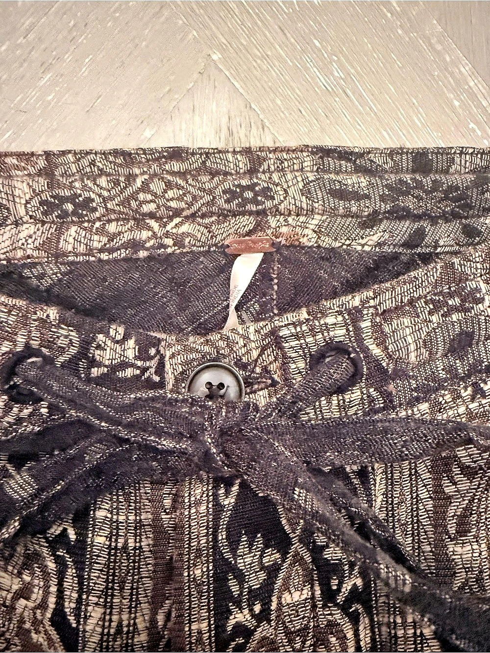 Free People Dahlia wide leg pants Size 4 NWT - Picture 7 of 10